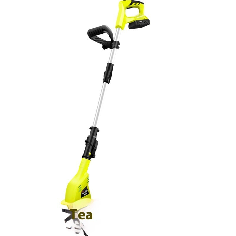 Handheld Lithium Mini-Tiller Soil Ripper Agricultural Small Household Electric Hoe Rotary Tiller