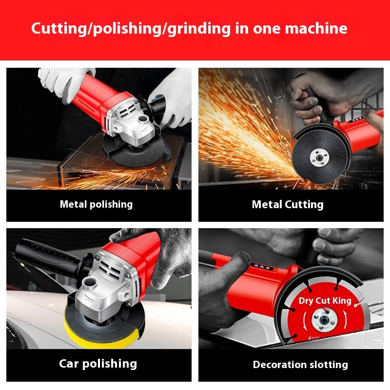 Hand Grinding Wheel Hand Grinder Polishing Grinding Machine Cutting Electric Tool