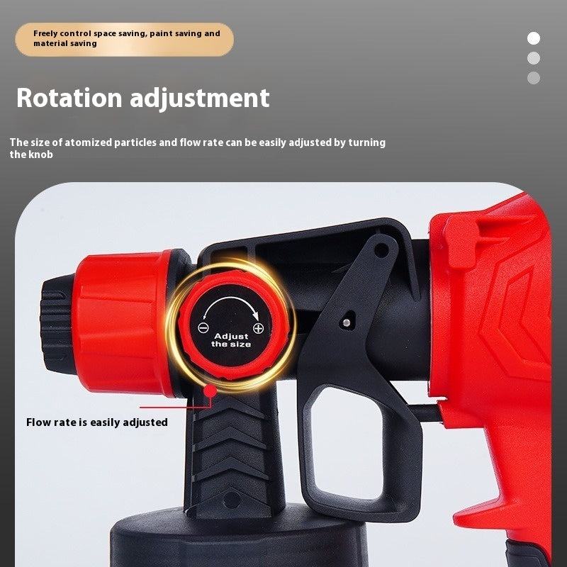 Electric High Pressure Paint Spraying Gun Portable Paint Spray Gun