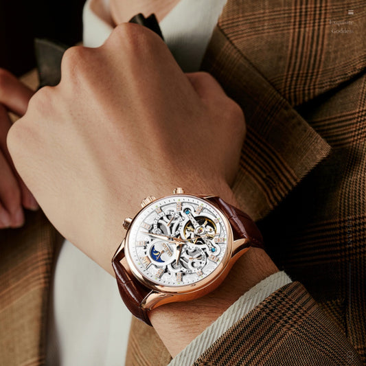 Men's Creative Fashion Alloy Quartz Watch