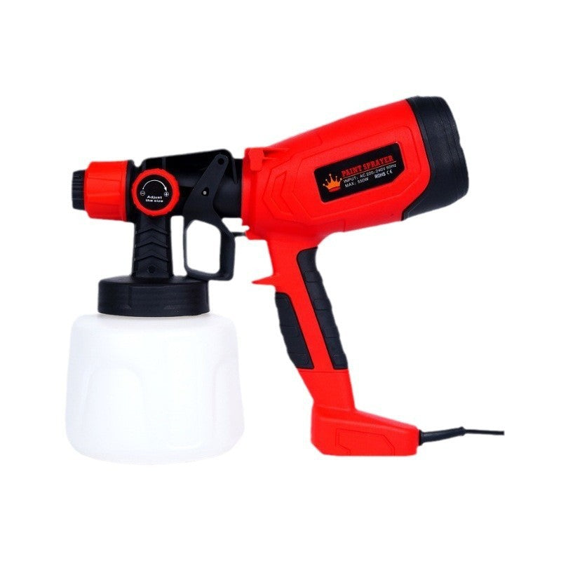 Electric High Pressure Paint Spraying Gun Portable Paint Spray Gun