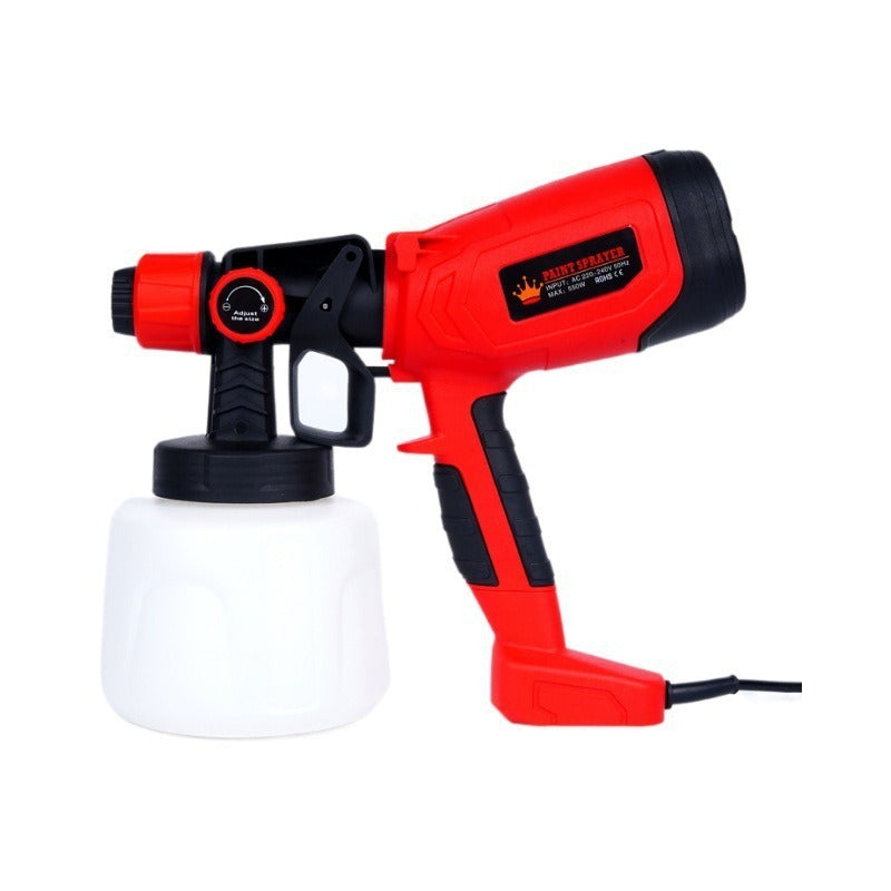 Electric High Pressure Paint Spraying Gun Portable Paint Spray Gun