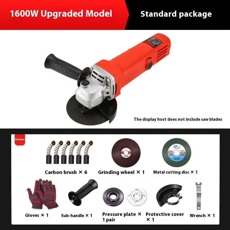 Hand Grinding Wheel Hand Grinder Polishing Grinding Machine Cutting Electric Tool