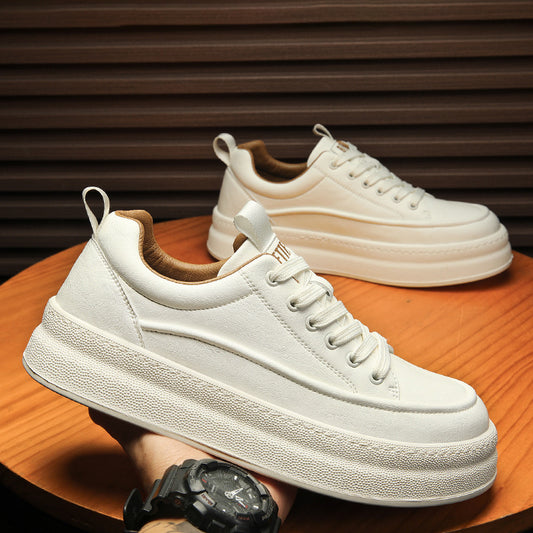 Four Seasons Platform Tide Comfortable And Versatile Men's Casual Sports Shoes