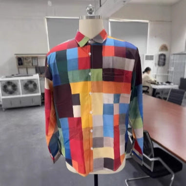 3D Printed Summer Casual Men's Shirt